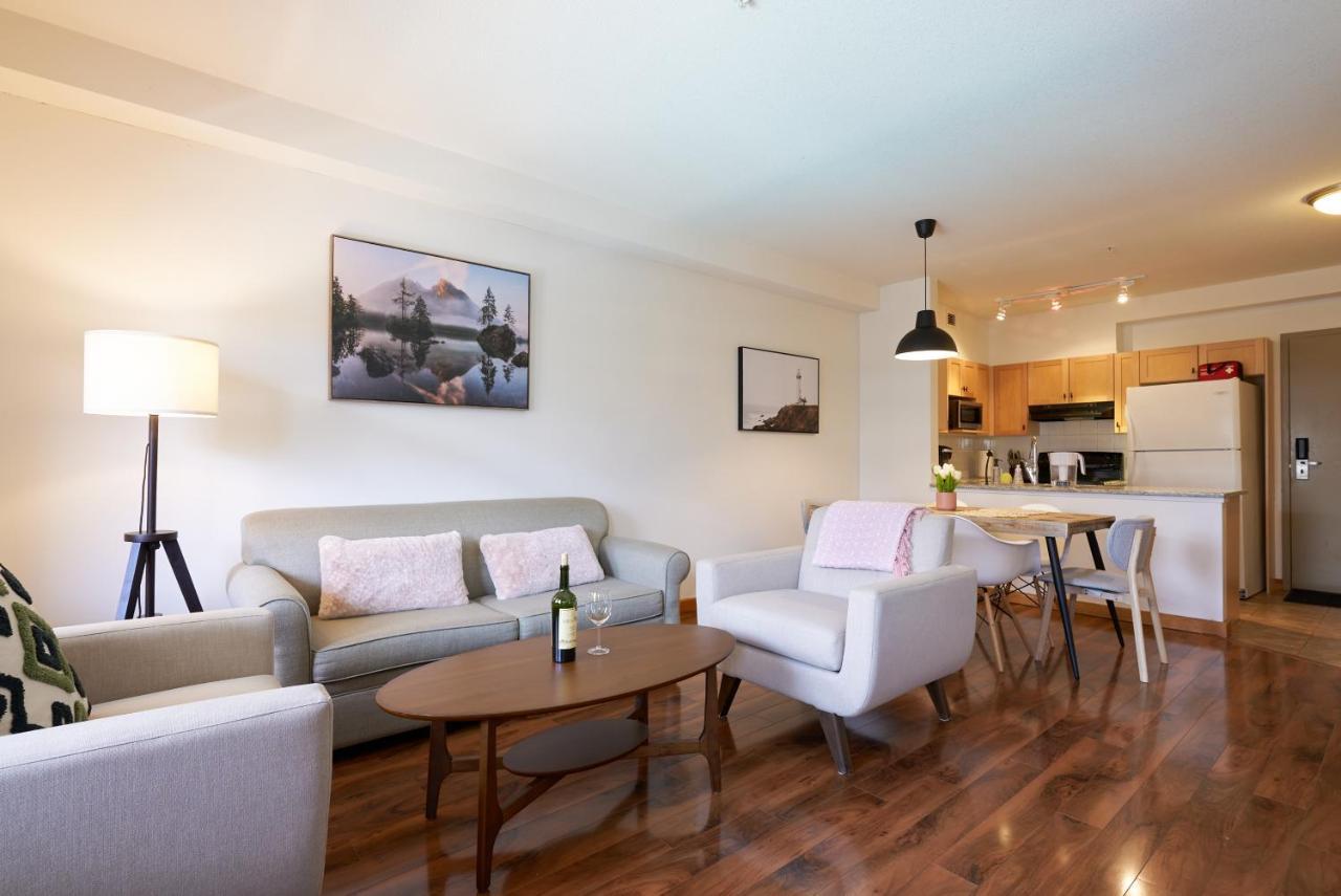 דירות קאנמור Mtn View Escape With King Size Bed With Outdoor Pool - Banff Pass Included! מראה חיצוני תמונה