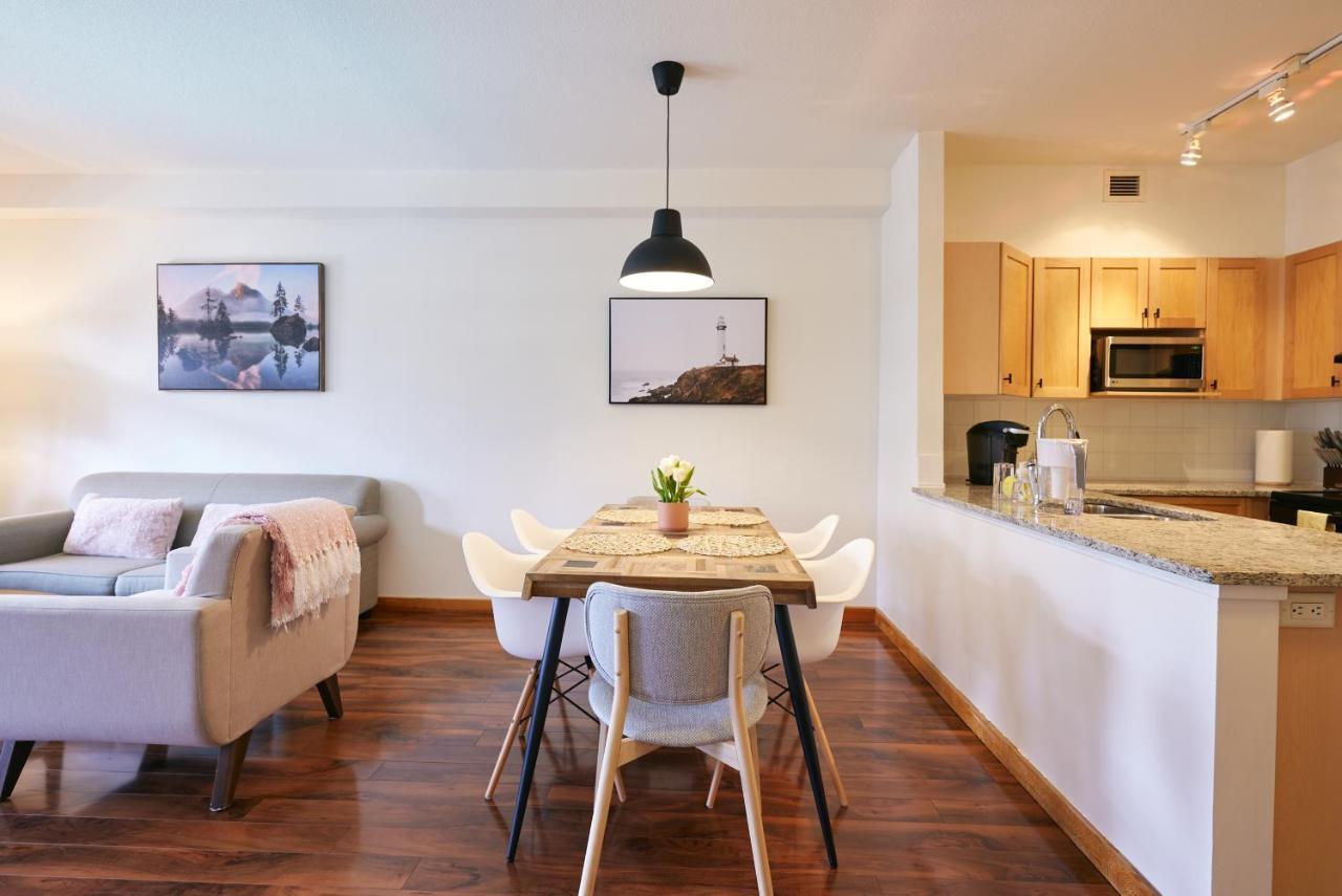 דירות קאנמור Mtn View Escape With King Size Bed With Outdoor Pool - Banff Pass Included! מראה חיצוני תמונה