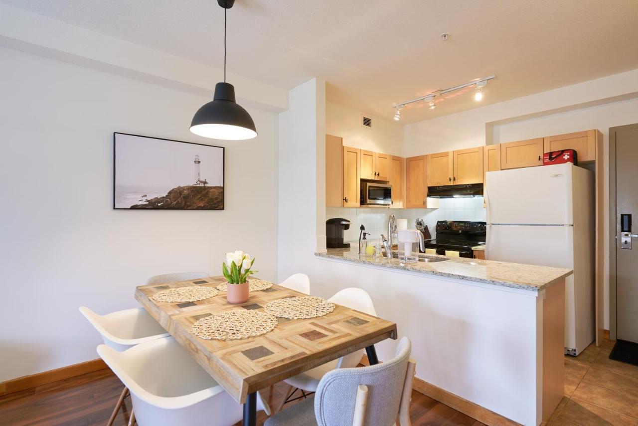 דירות קאנמור Mtn View Escape With King Size Bed With Outdoor Pool - Banff Pass Included! מראה חיצוני תמונה