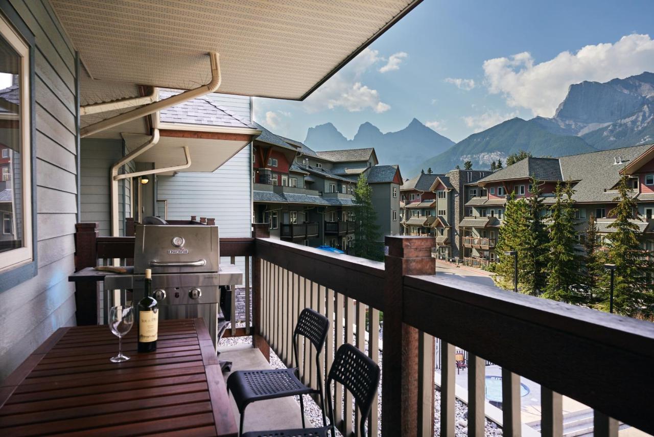 דירות קאנמור Mtn View Escape With King Size Bed With Outdoor Pool - Banff Pass Included! מראה חיצוני תמונה